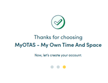 MyOtas Thanks